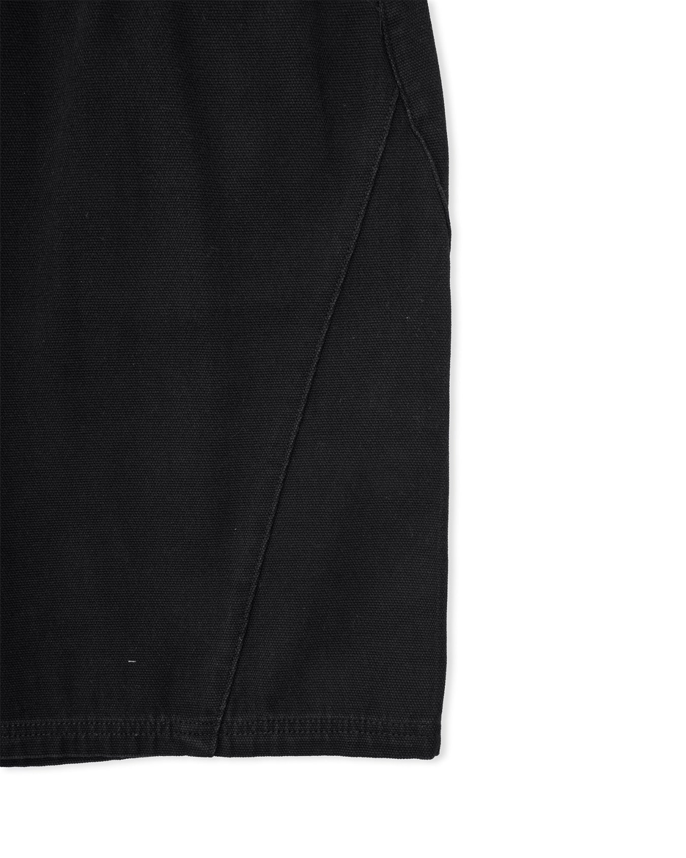 Baggy Panel Shorts (Black) - Image 6