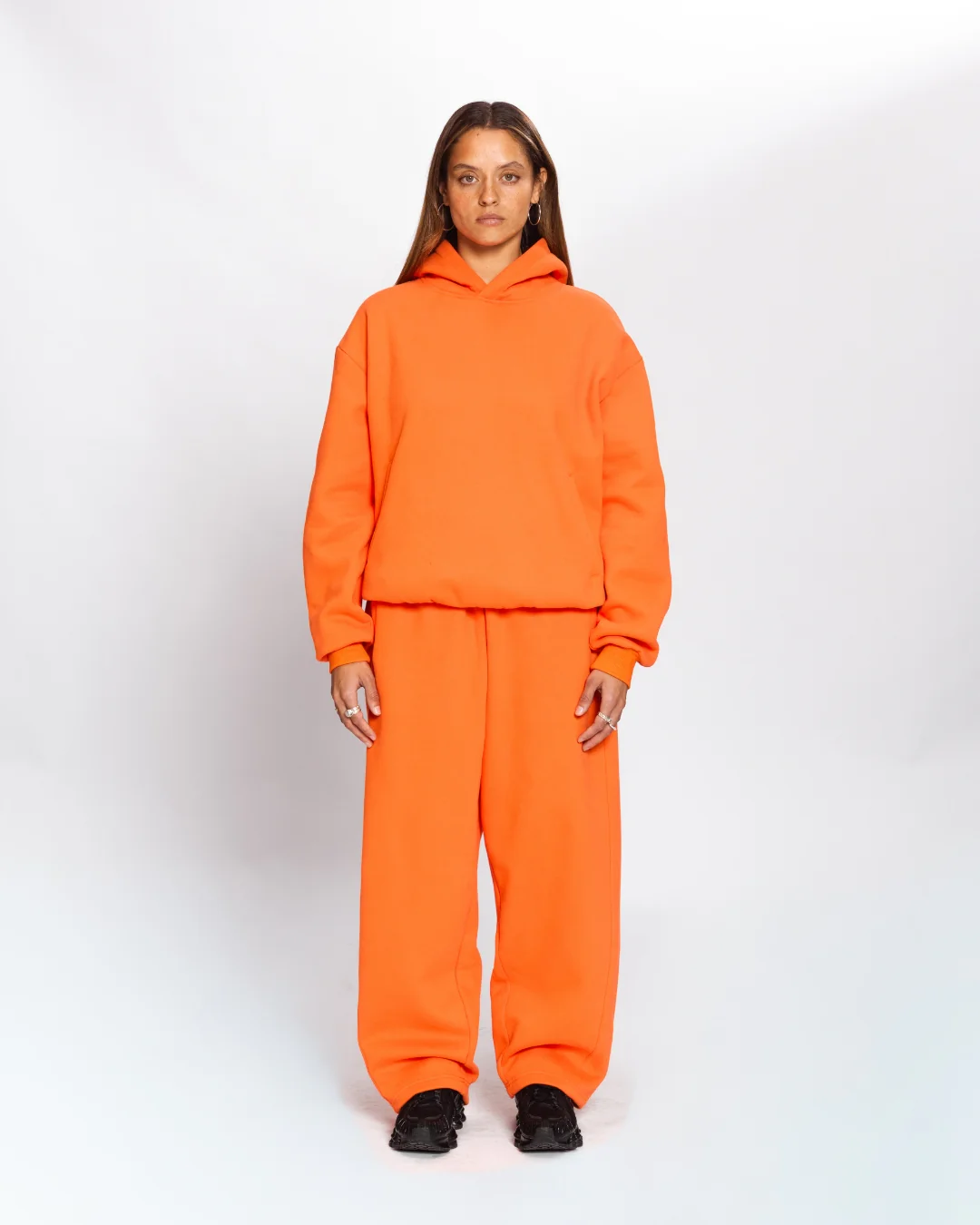 Baggy Trackies (Orange) - Image 5