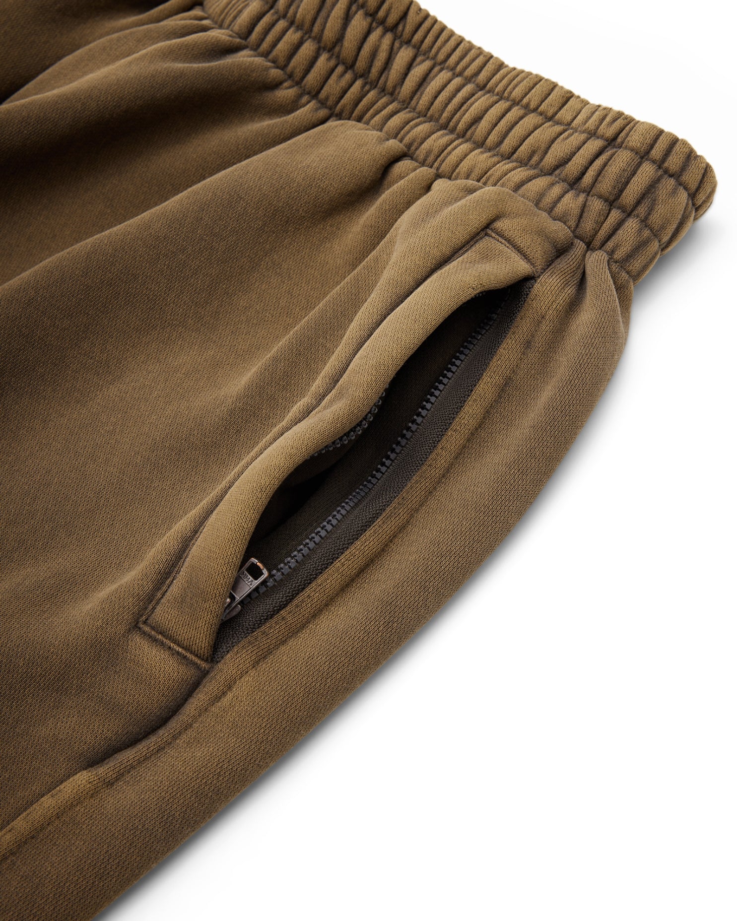 Baggy Trackies (Washed Olive) - Image 4