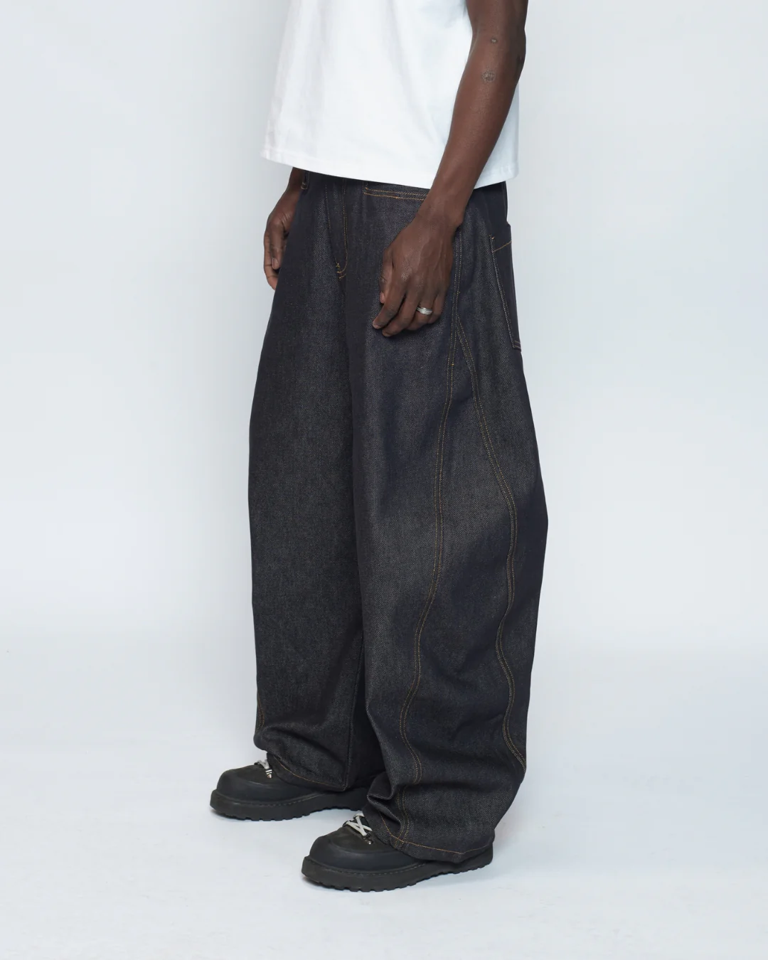 Balloon Denim (Raw Indigo) - Image 6
