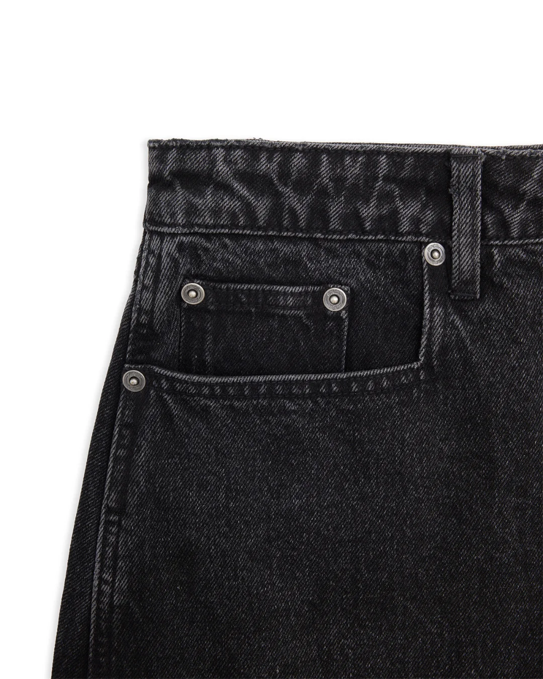 Balloon Denim (Washed Black) - Image 4