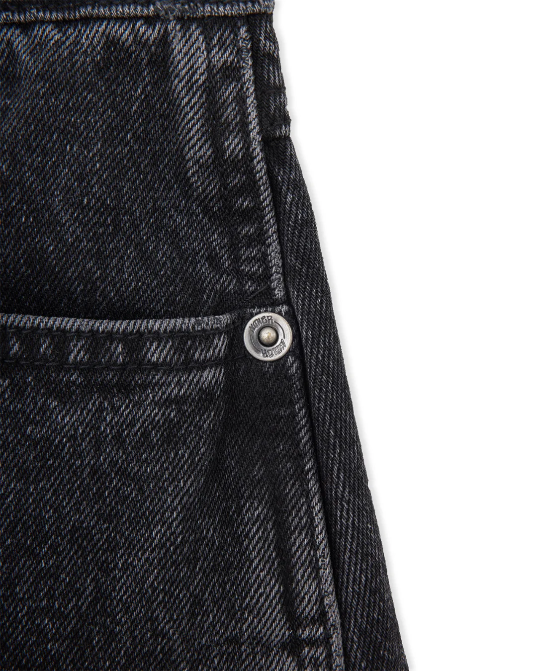 Balloon Denim (Washed Black) - Image 5