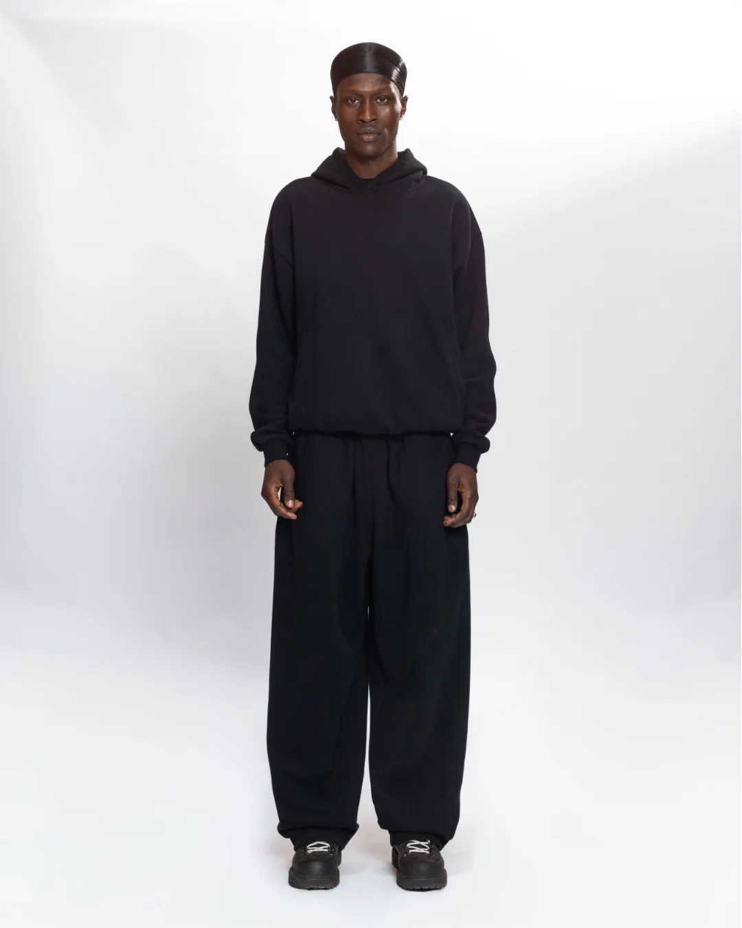 Essentials Hoodie (Black) - Image 11