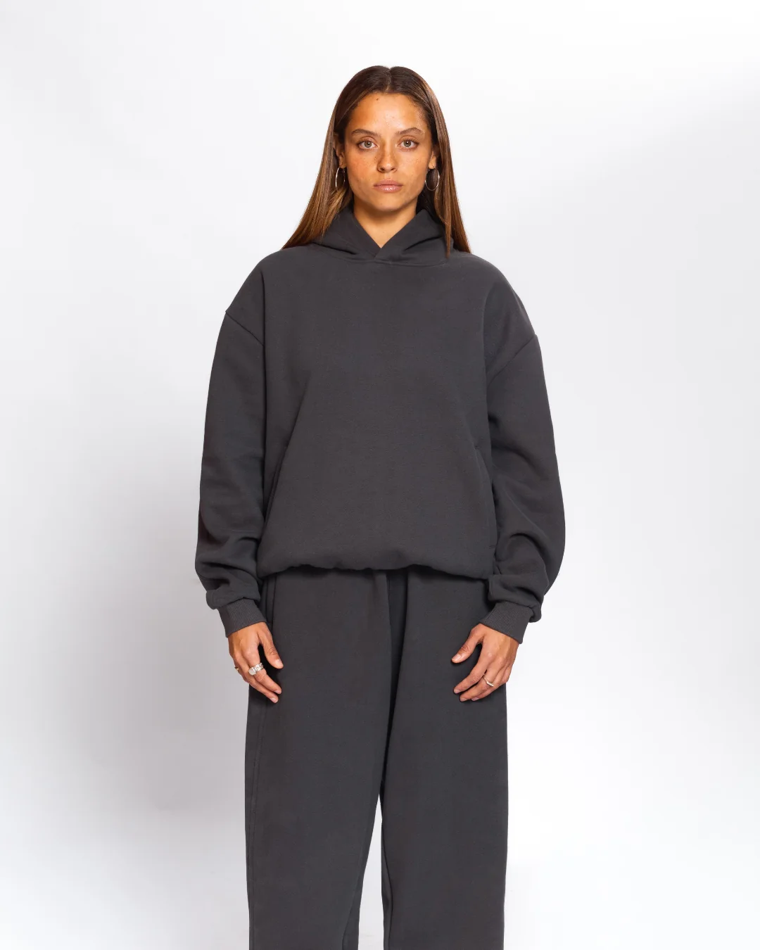 Essentials Hoodie (Charcoal) - Image 5