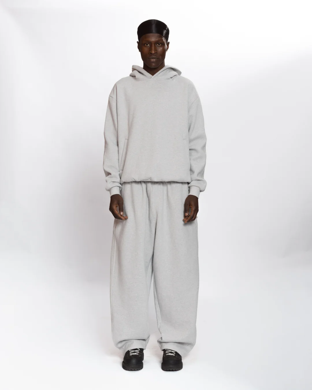 Essentials Hoodie (Grey) - Image 11