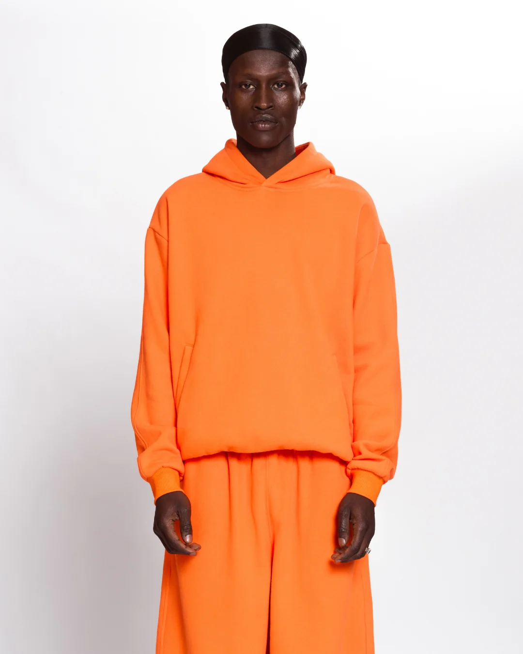 Essentials Hoodie (Orange) - Image 5