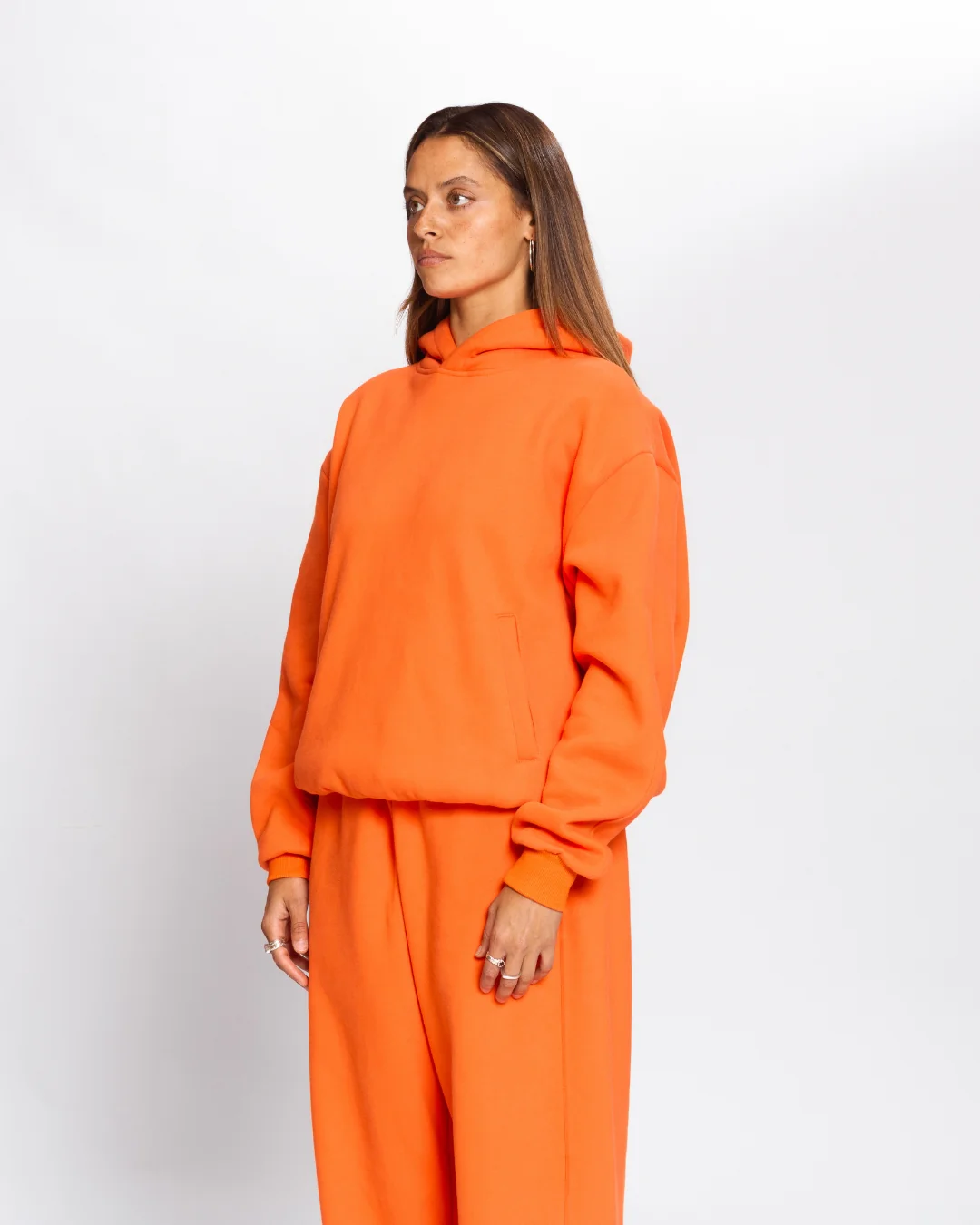 Essentials Hoodie (Orange) - Image 8