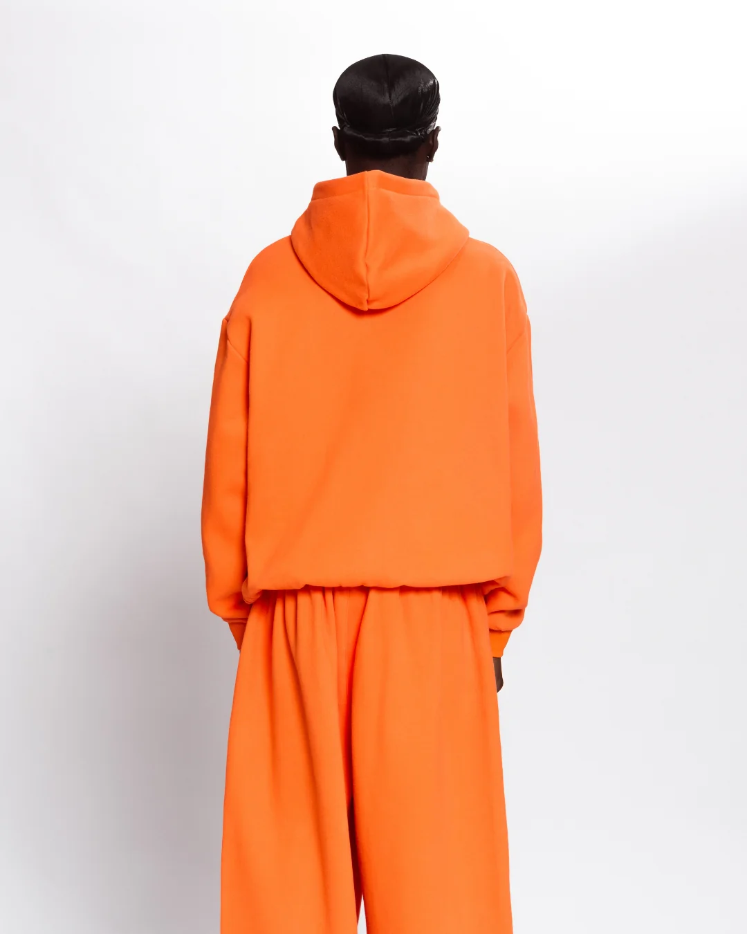 Essentials Hoodie (Orange) - Image 9