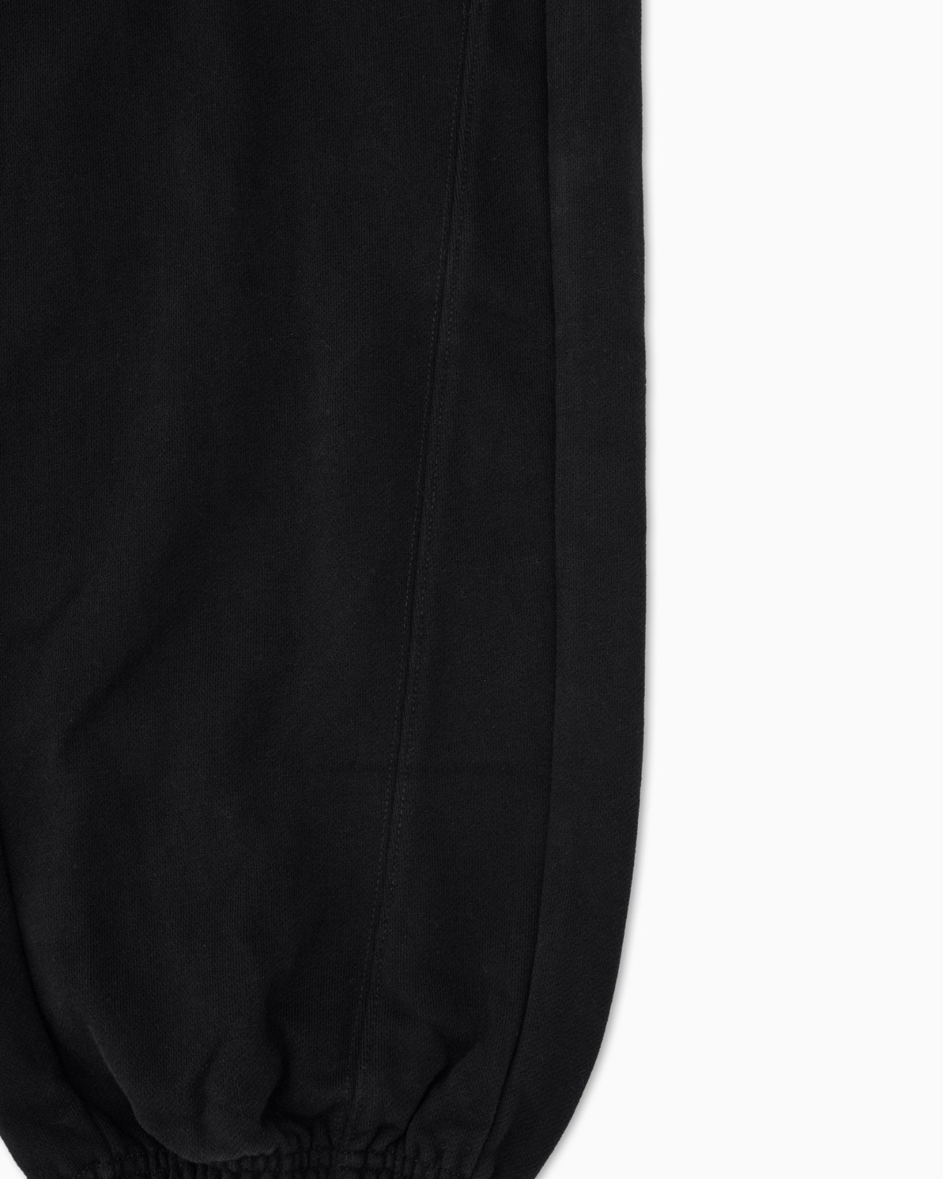Heavyweight Cuffed Trackies (Black) - Image 7