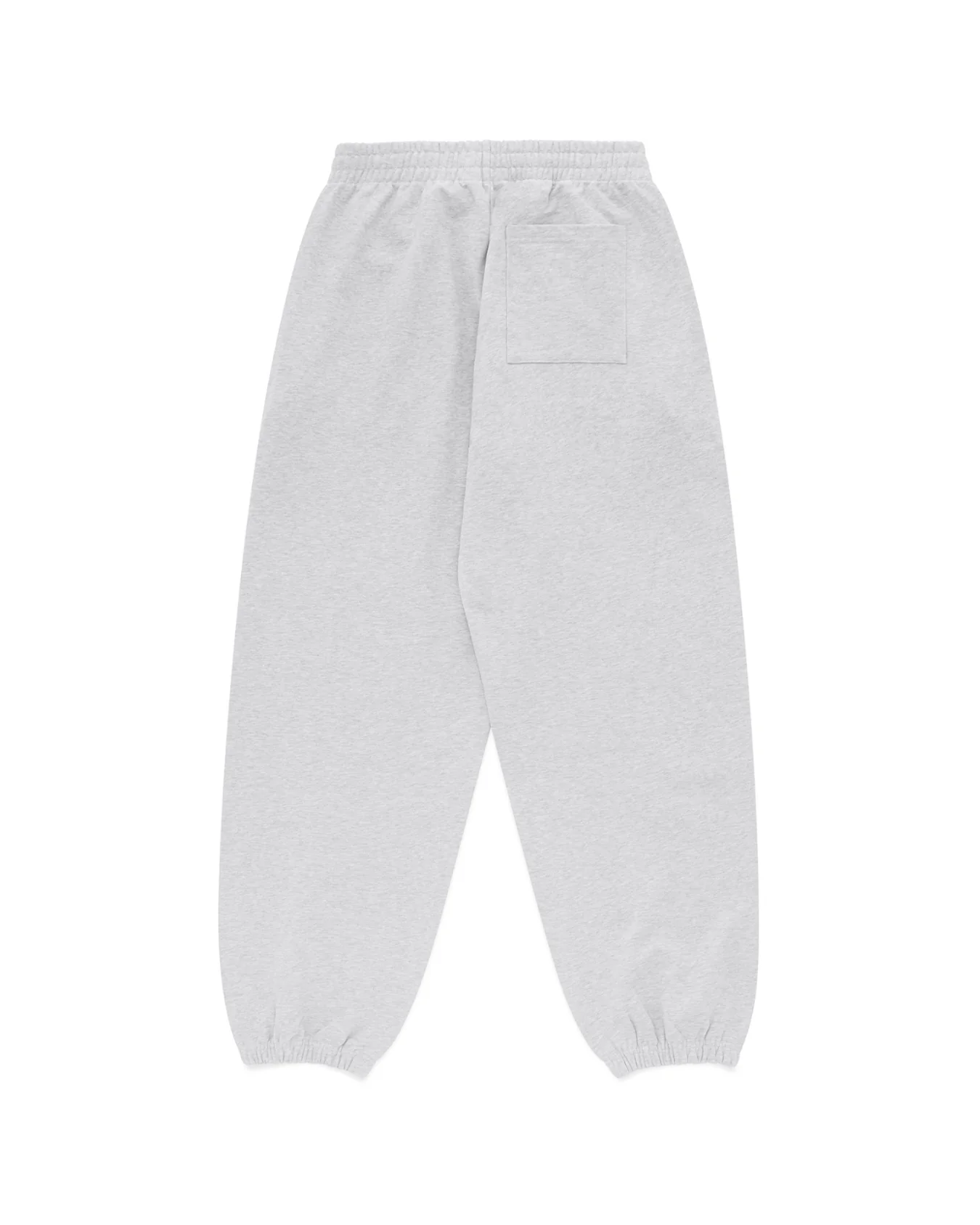 Heavyweight Cuffed Trackies (Grey) - Image 3
