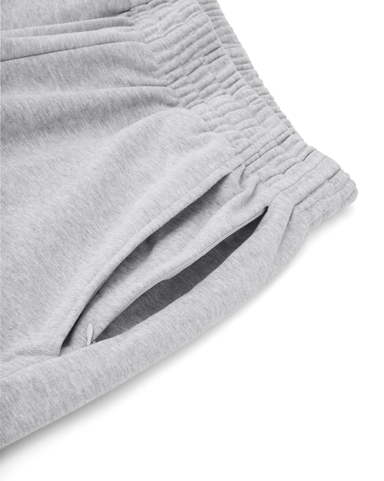 Heavyweight Cuffed Trackies (Grey) - Image 5
