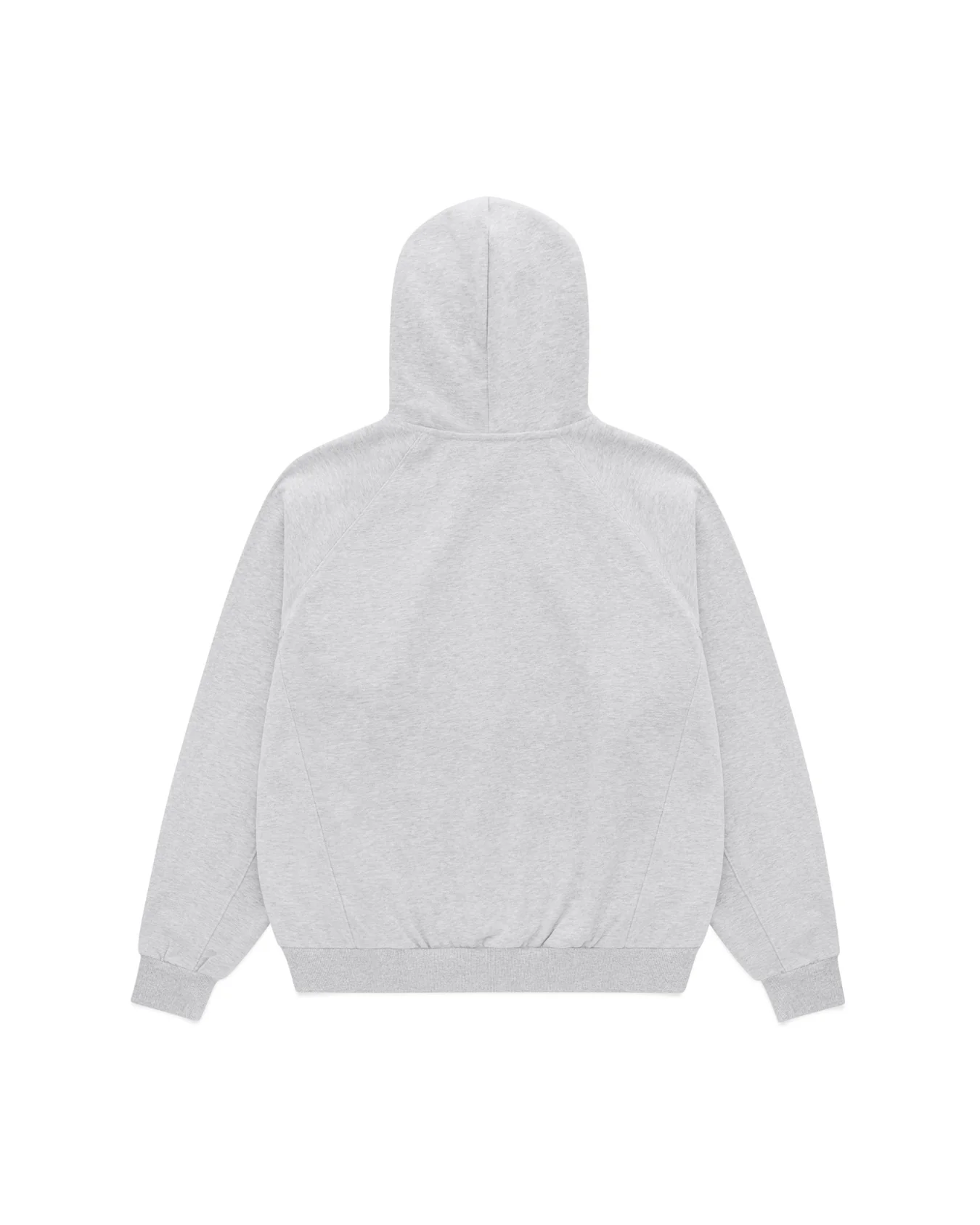 Heavyweight Hoodie (Grey) - Image 3