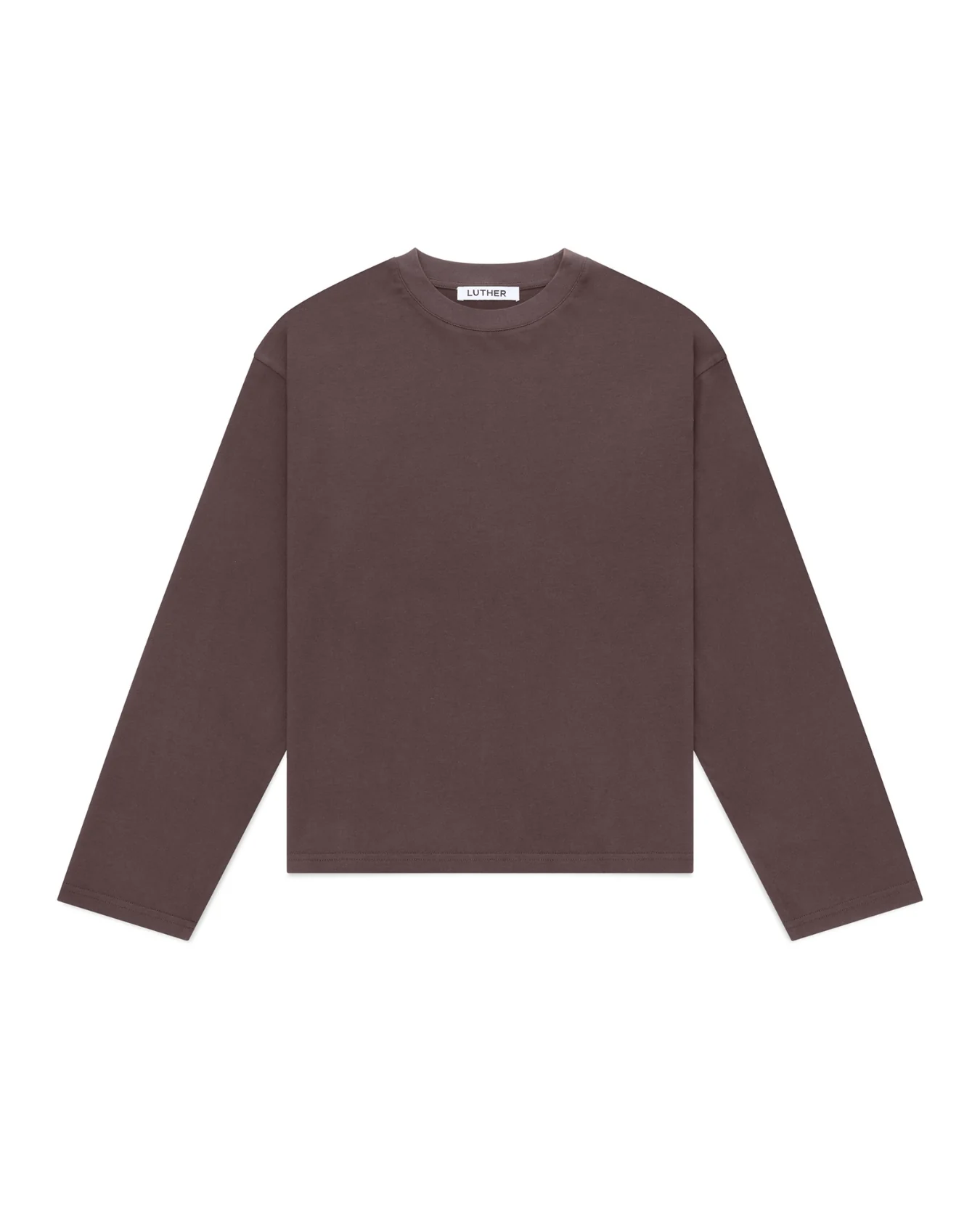 Long Sleeve Tee (Brown)