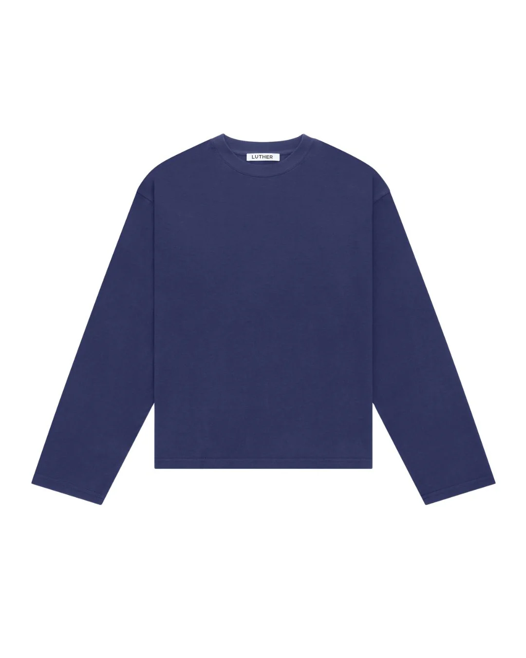 Long Sleeve Tee (Navy)