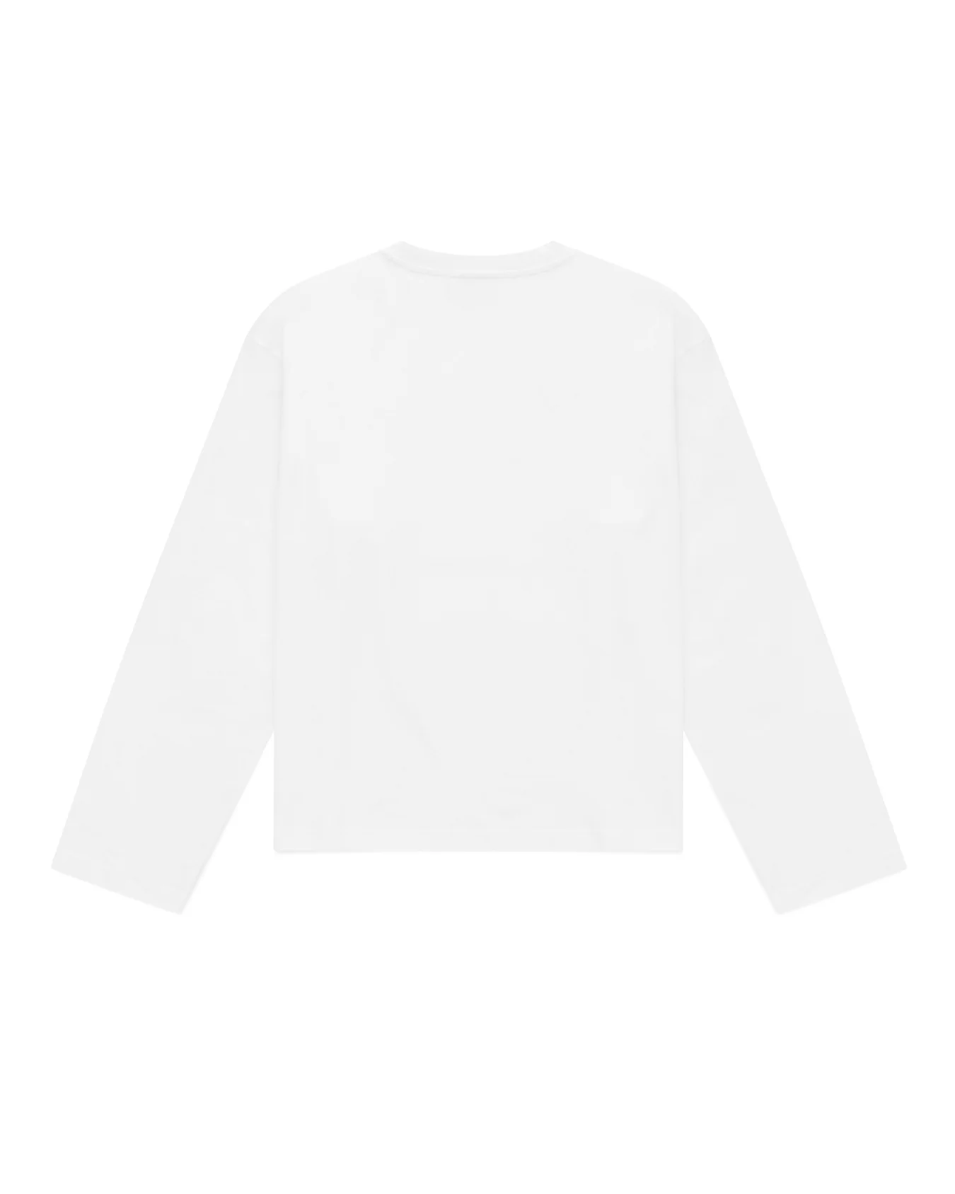 Long Sleeve Tee (White) - Image 3