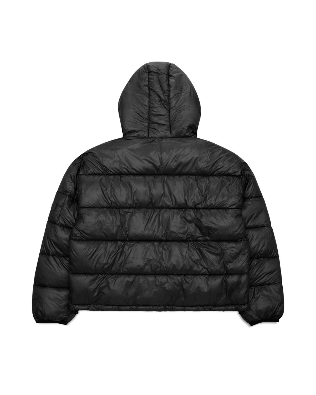 Puffer Jacket (Black) - Image 3