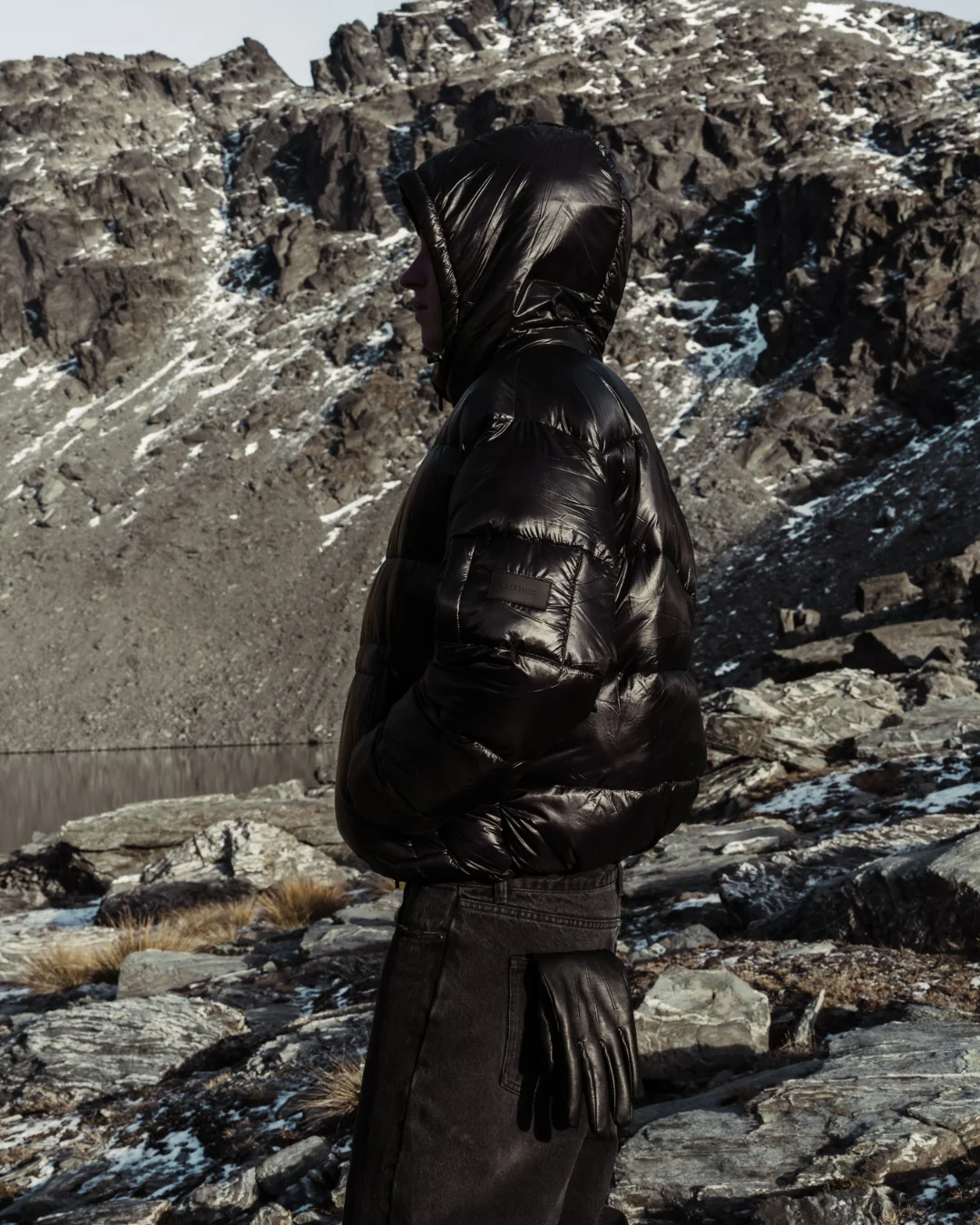 Puffer Jacket (Black) - Image 4