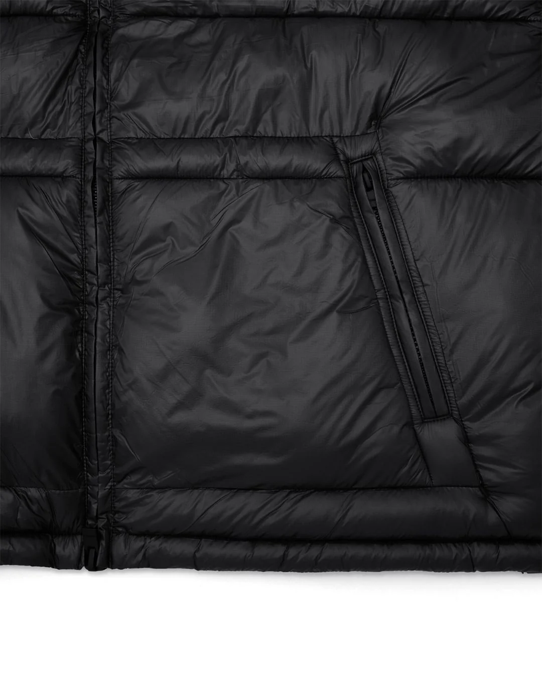 Puffer Jacket (Black) - Image 7