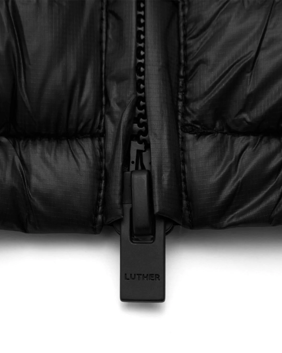 Puffer Jacket (Black) - Image 8