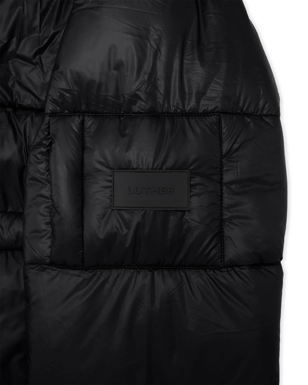 Puffer Jacket (Black) - Image 9