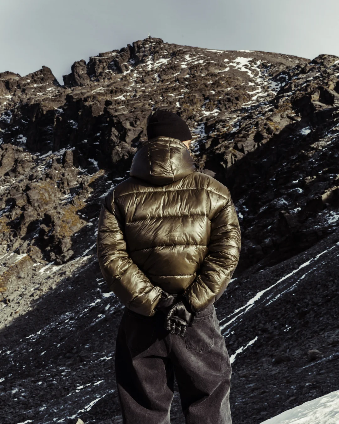 Puffer Jacket (Olive) - Image 6