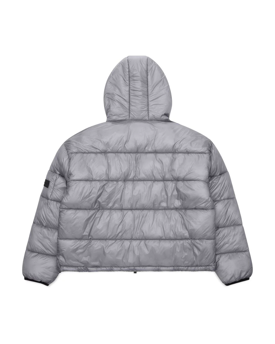 Puffer Jacket (Silver) - Image 3