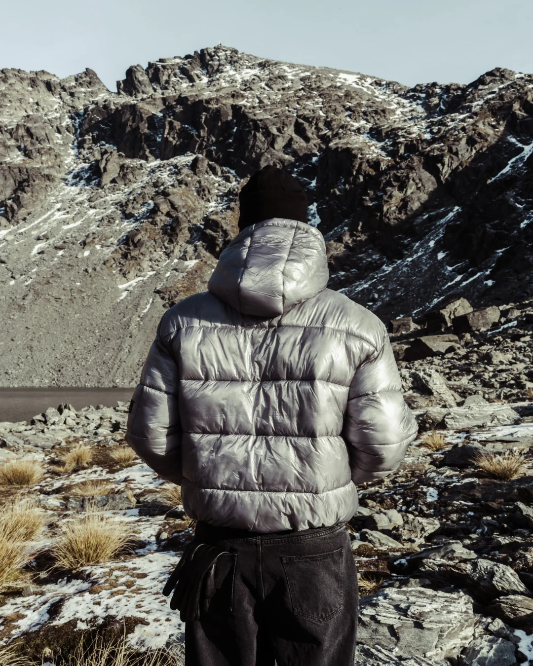 Puffer Jacket (Silver) - Image 6