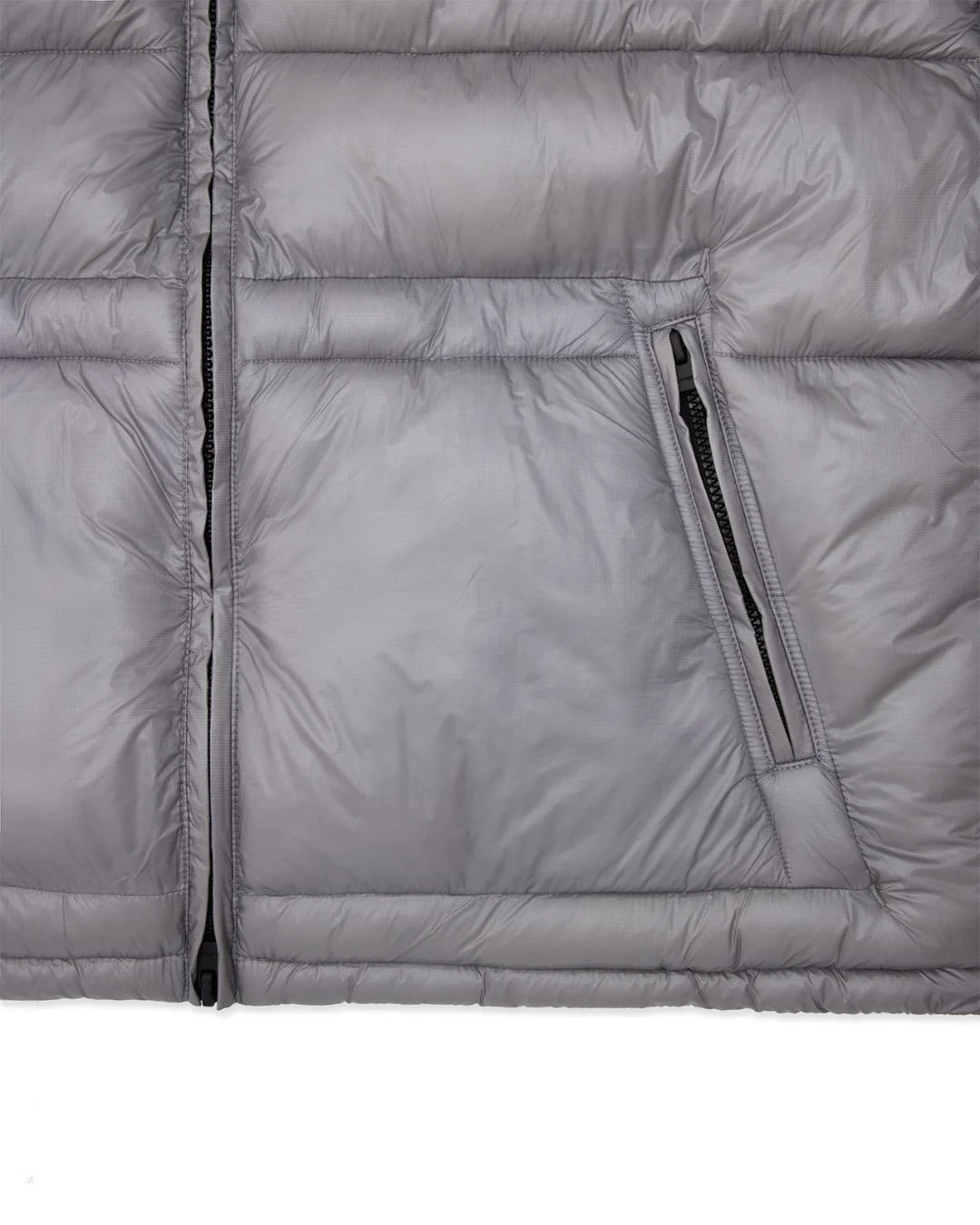 Puffer Jacket (Silver) - Image 9