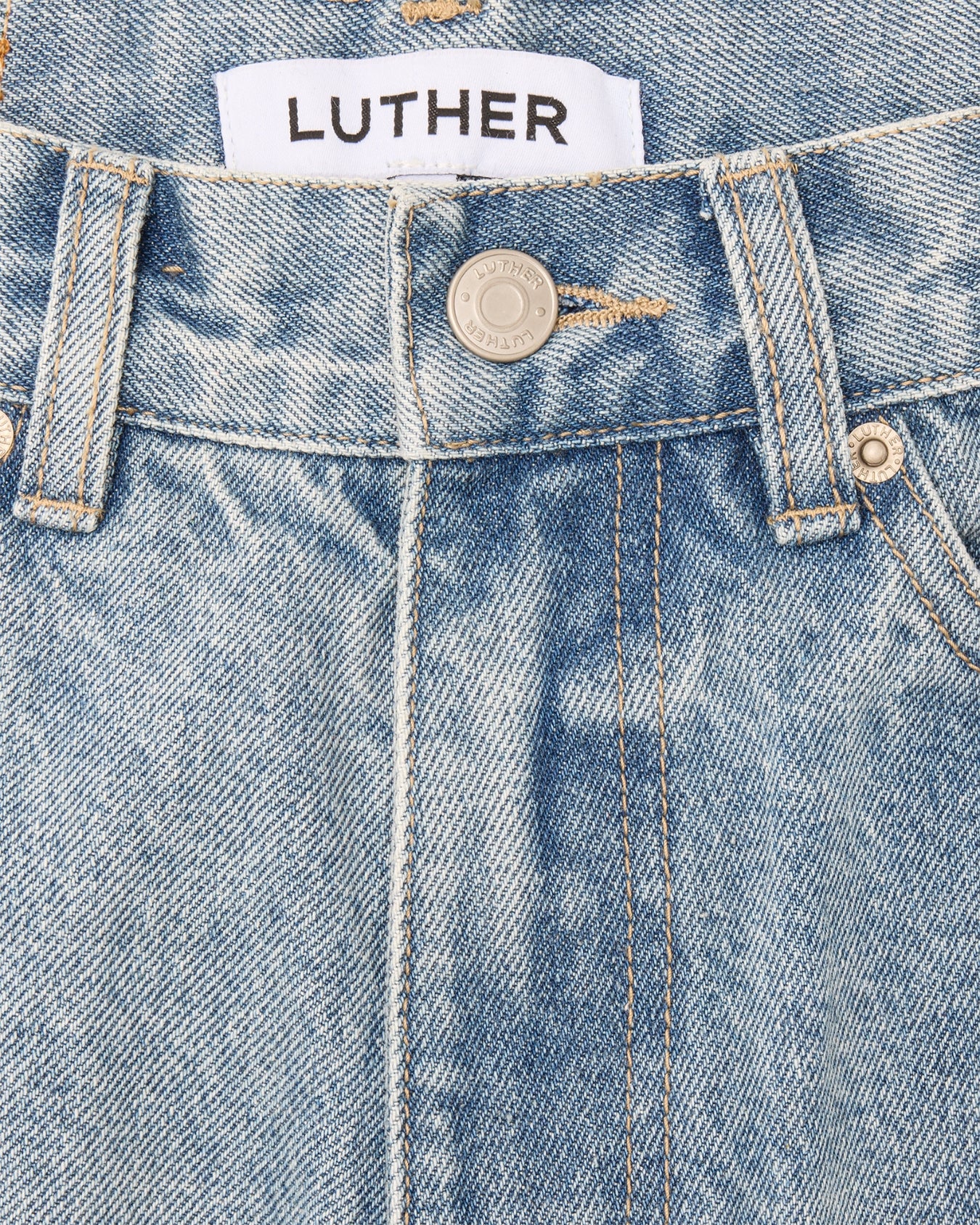 Regular Fit Jeans (Washed Blue) - Image 9