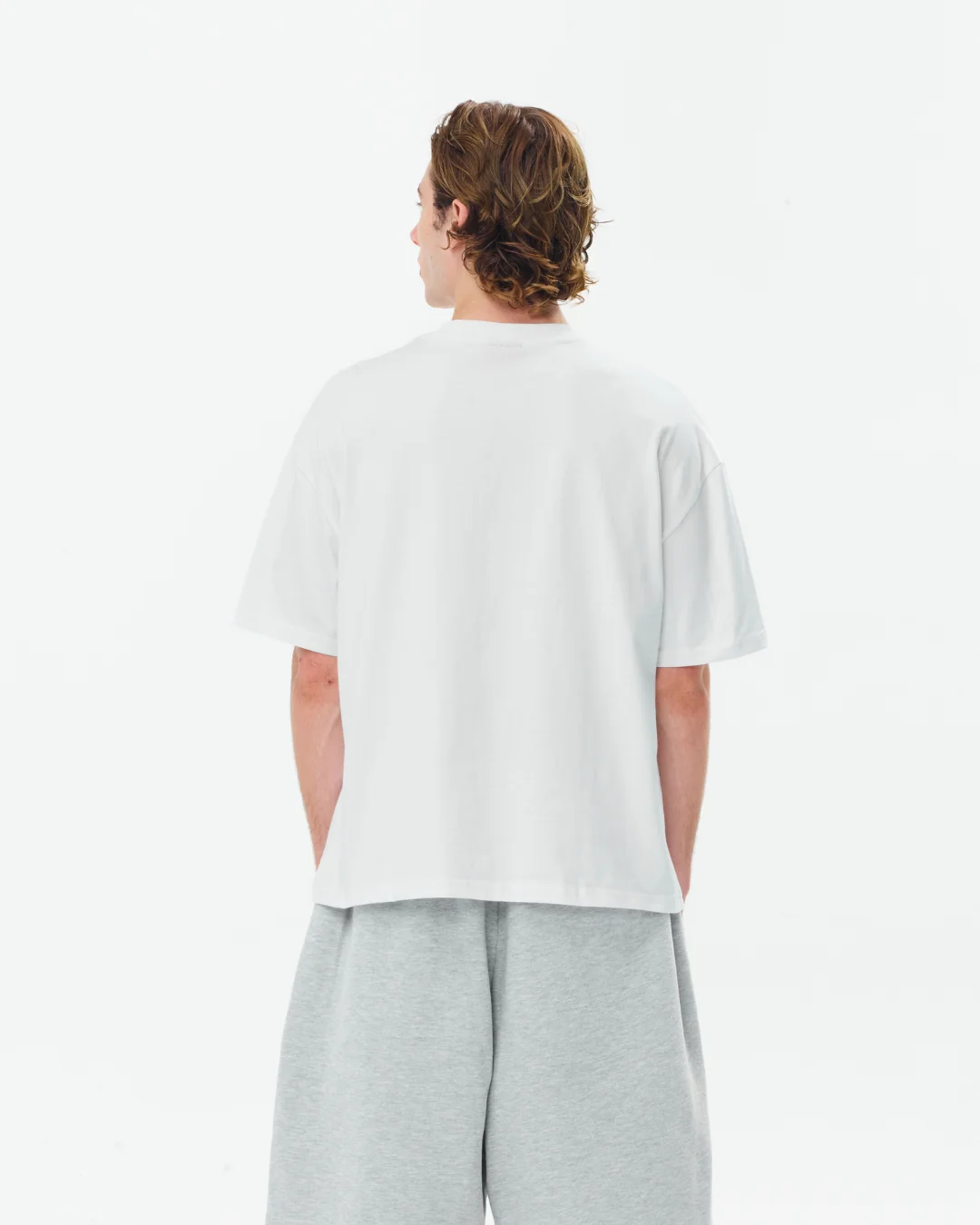 Standard Basic Tee (White) - Image 7