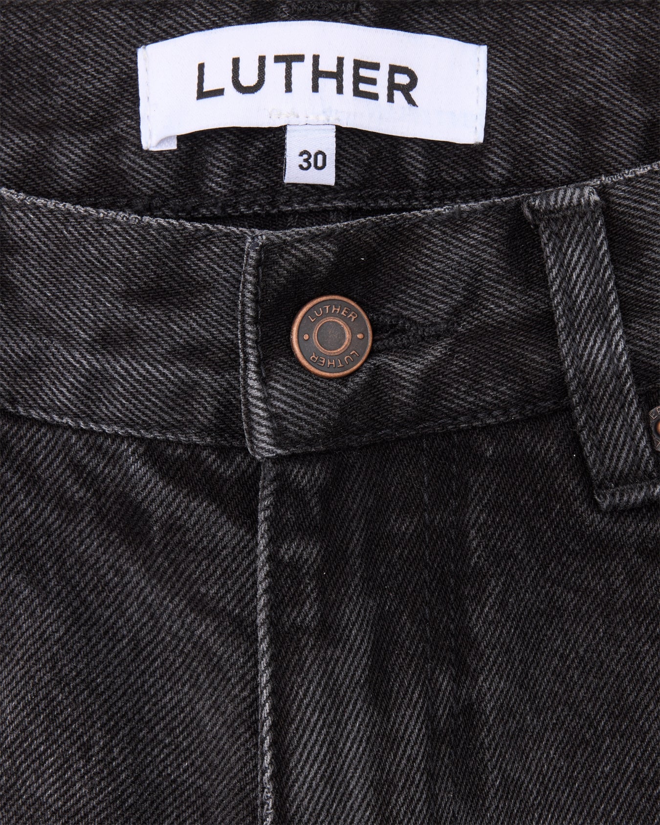 Super Baggy Jeans (Vintage Black) - Image 11
