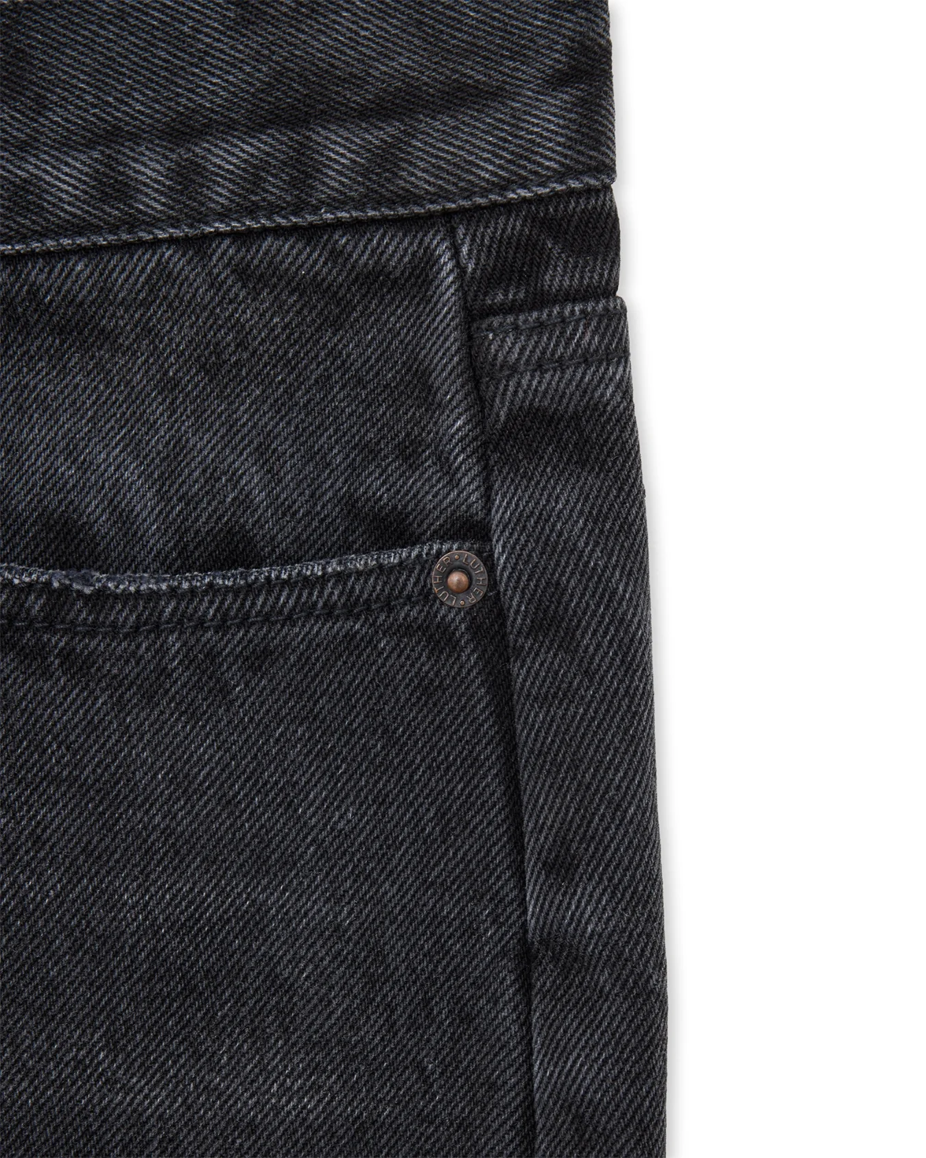 Super Baggy Jeans (Vintage Black) - Image 12