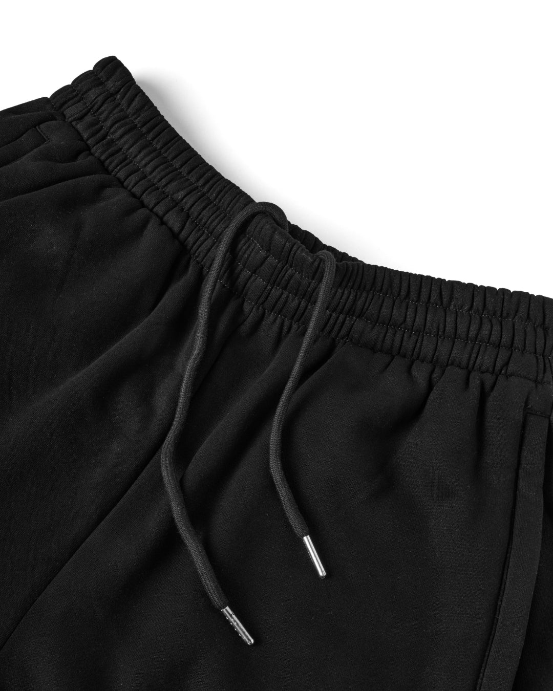 Trackie Shorts (Black) - Image 4
