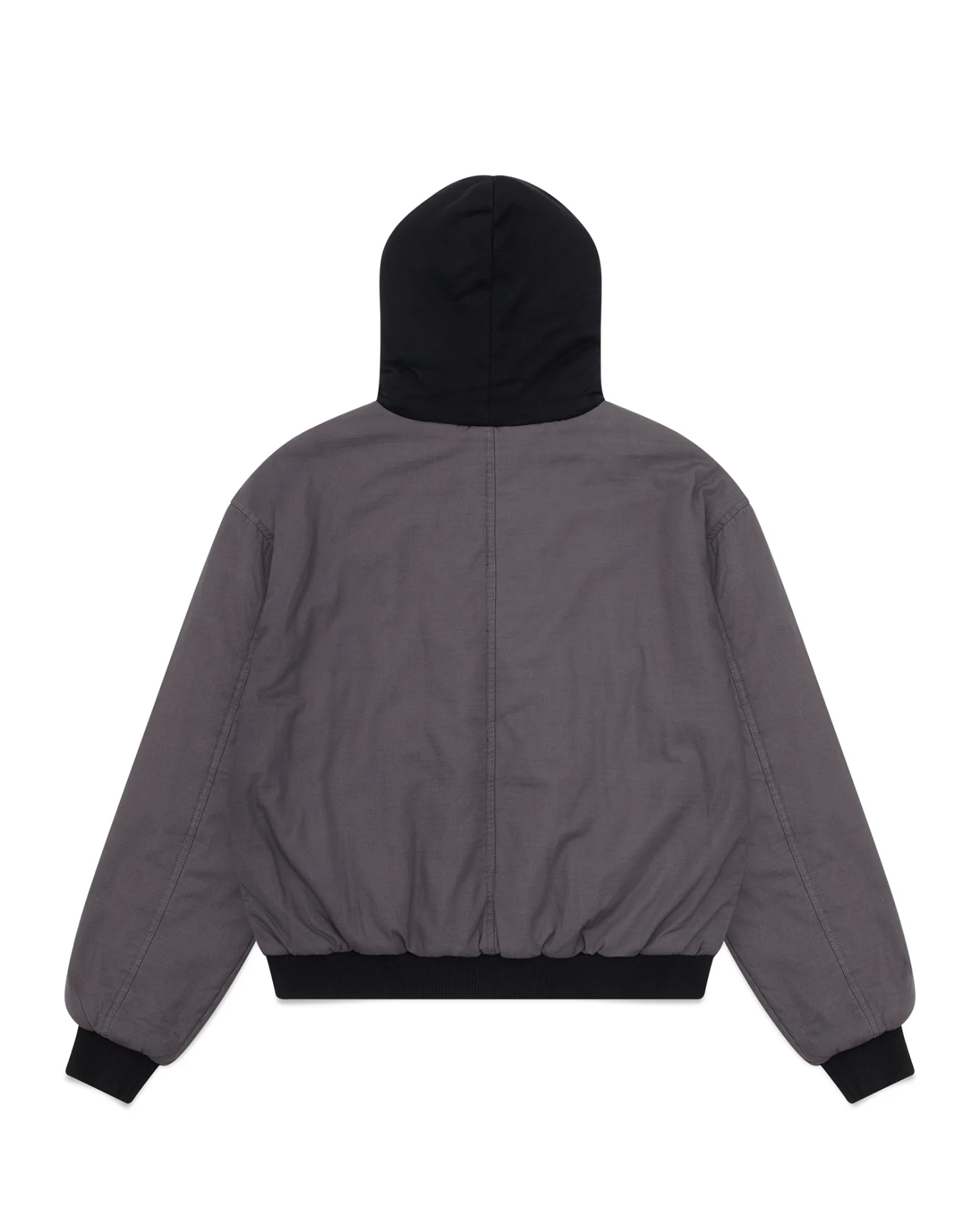 Workwear Zip Jacket (Charcoal) - Image 4