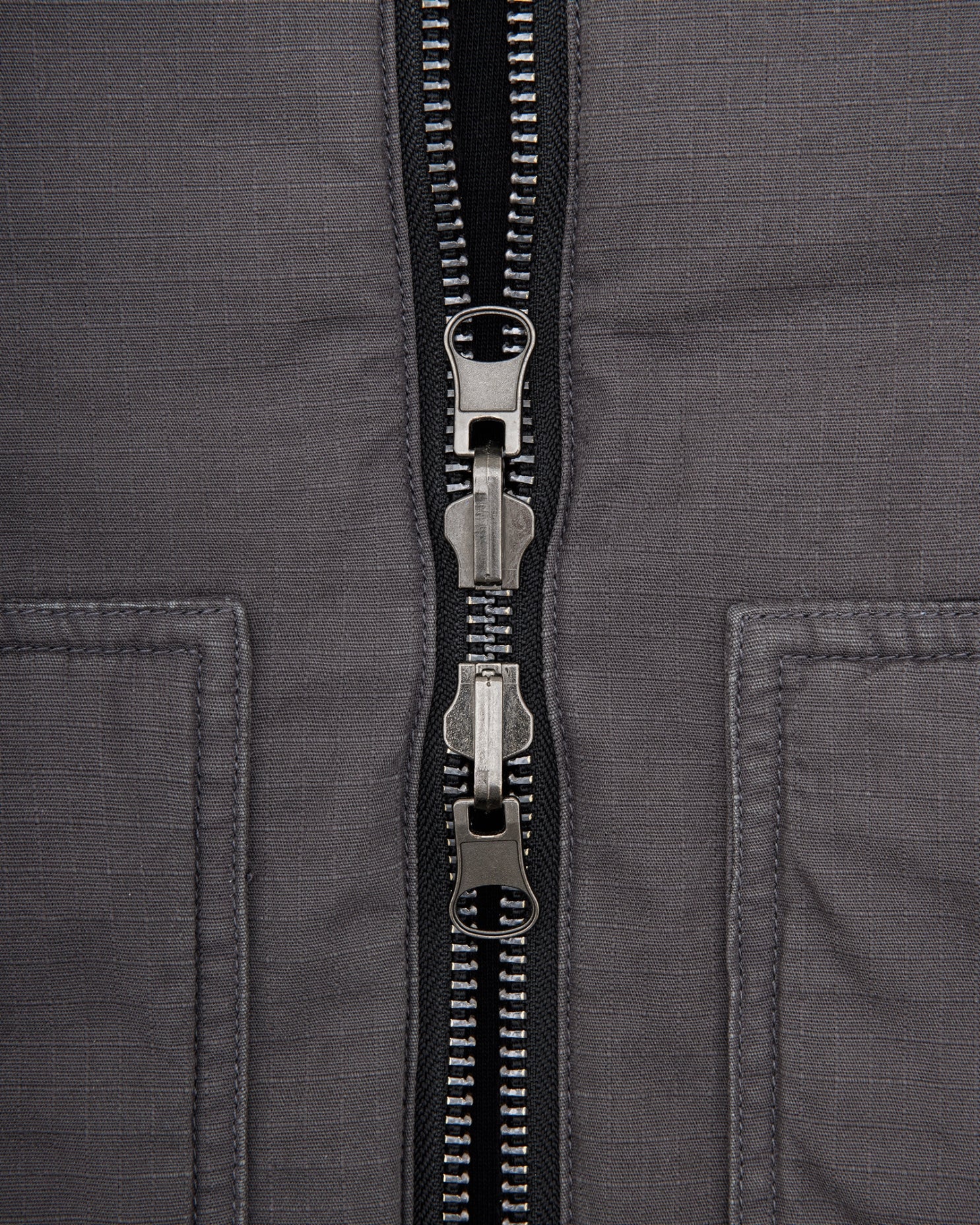 Workwear Zip Jacket (Charcoal) - Image 8