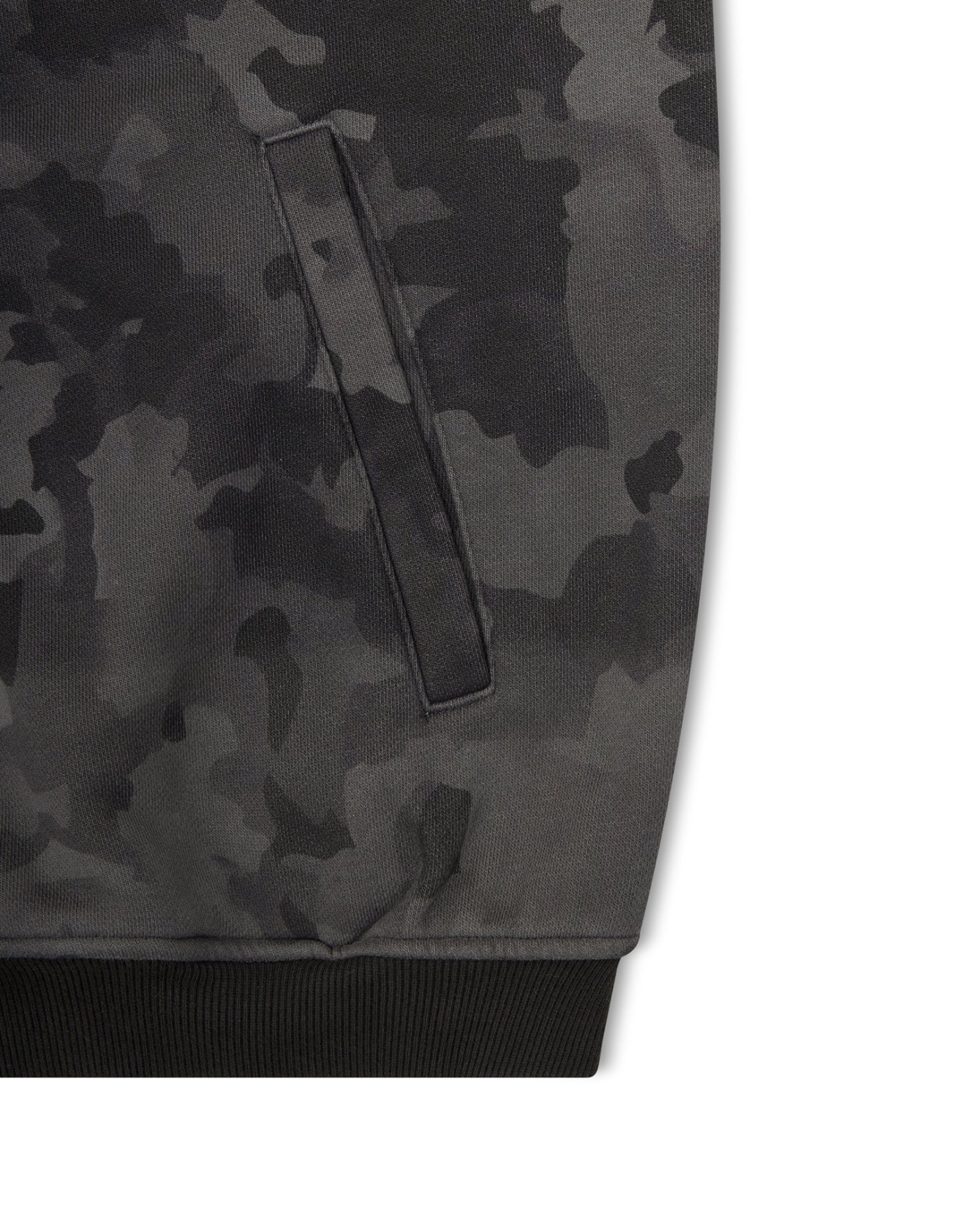 Zip Up Hoodie (Dark Camo) - Image 4