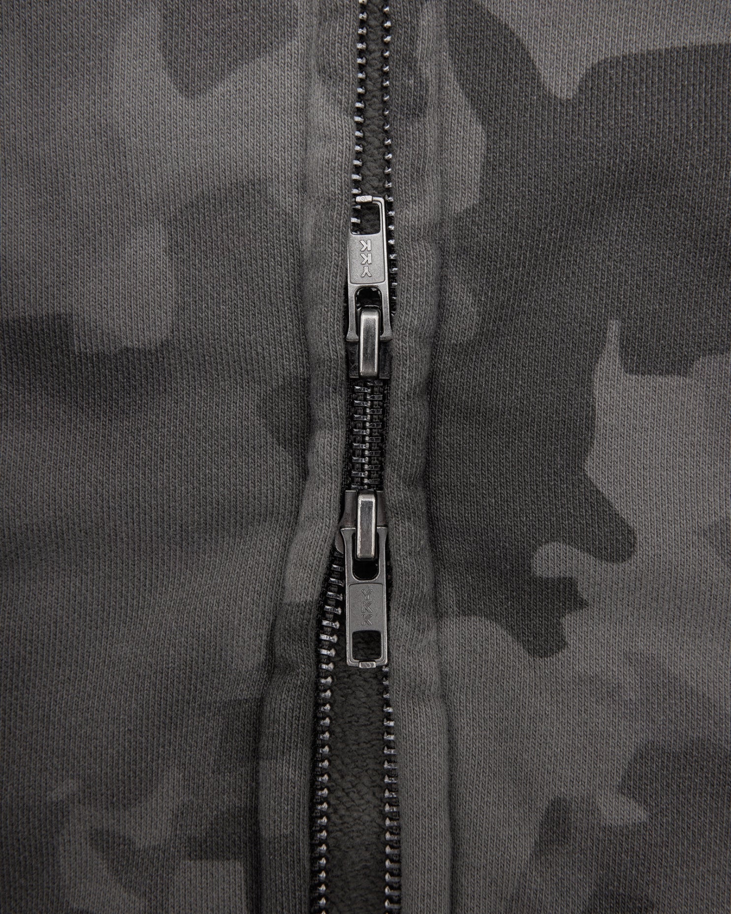 Zip Up Hoodie (Dark Camo) - Image 5