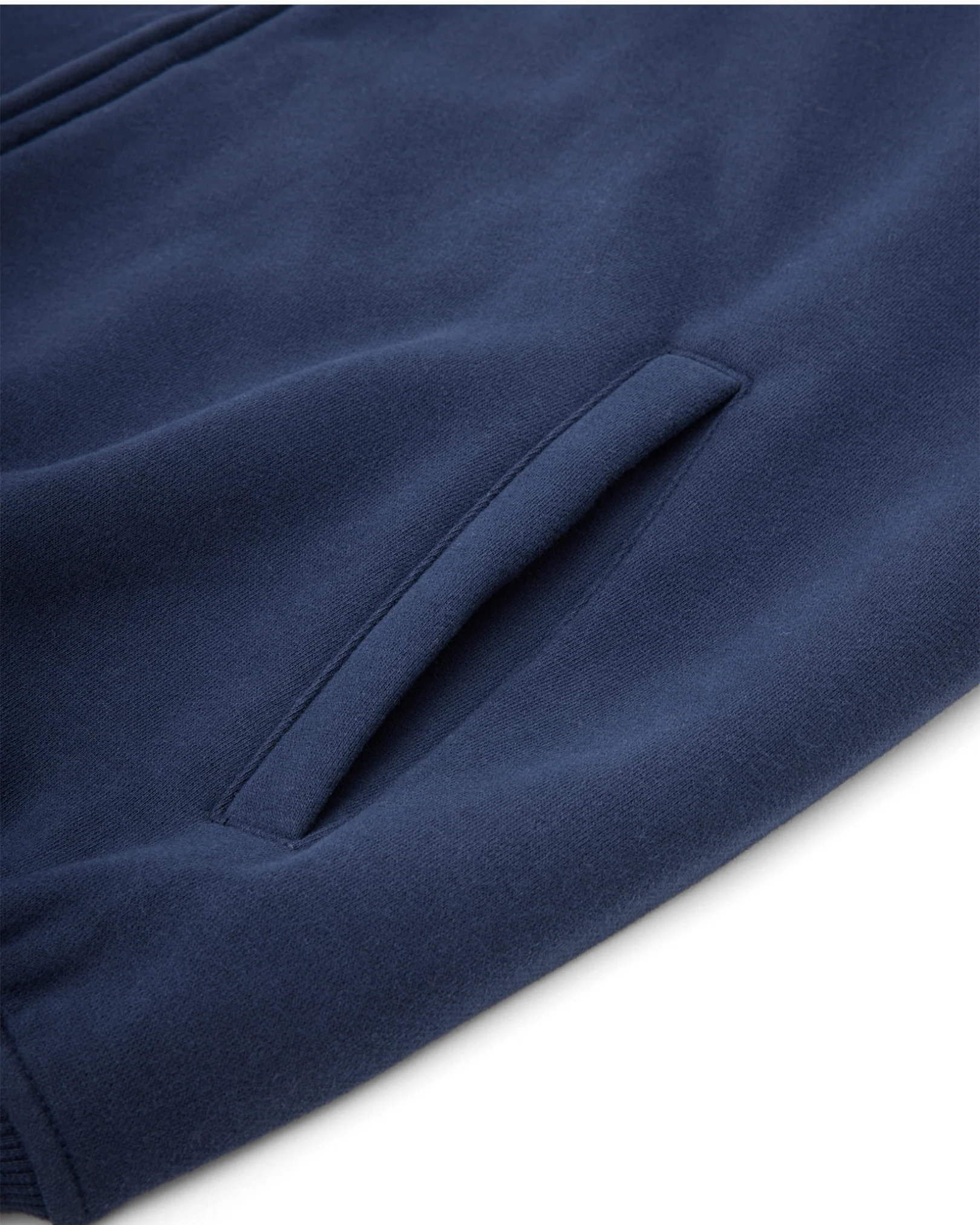 Zip Up Hoodie (Navy) - Image 5